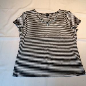 Saks fifth avenue embellished top